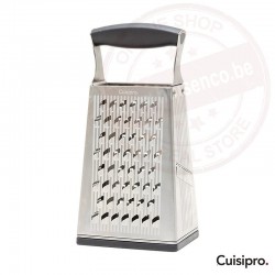 Cuisipro accutec torenrasp met 4 zijden (+)