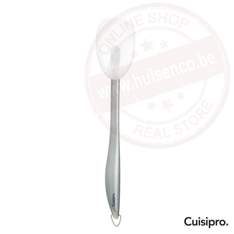 Cuisipro silicone lepel transparant 28cm