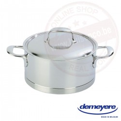 Demeyere atlantis kookpot ø28cm 8.4l - met deksel