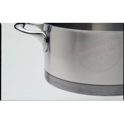 Demeyere atlantis kookpot ø20cm 3.0l - met deksel