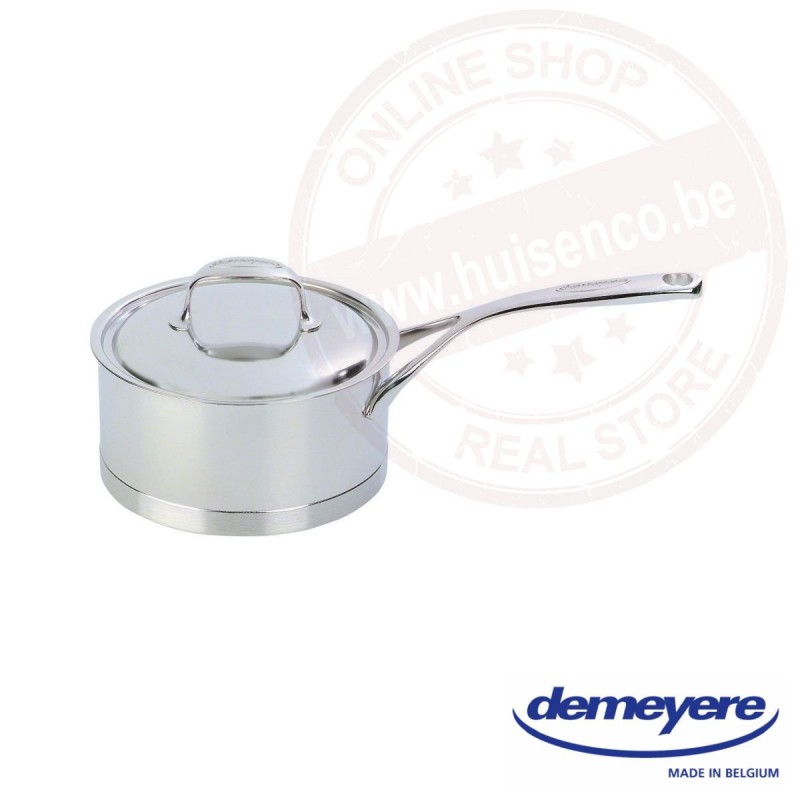 Demeyere atlantis steelpan ø18 cm 2.2l - met deksel