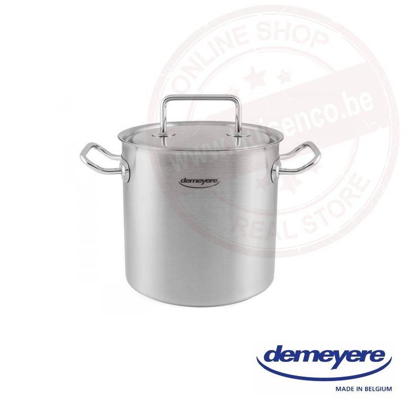 Commercial by Demeyere soeppot met deksel 20 cm Commercial by Demeyere soeppot met deksel 20 cm
