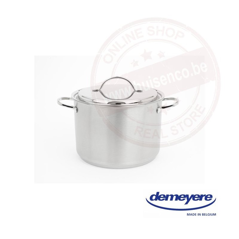 Resto by Demeyere soeppot 20cm 4.0l - met deksel