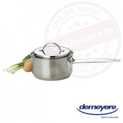 Resto by Demeyere steelpan met deksel 18 cm