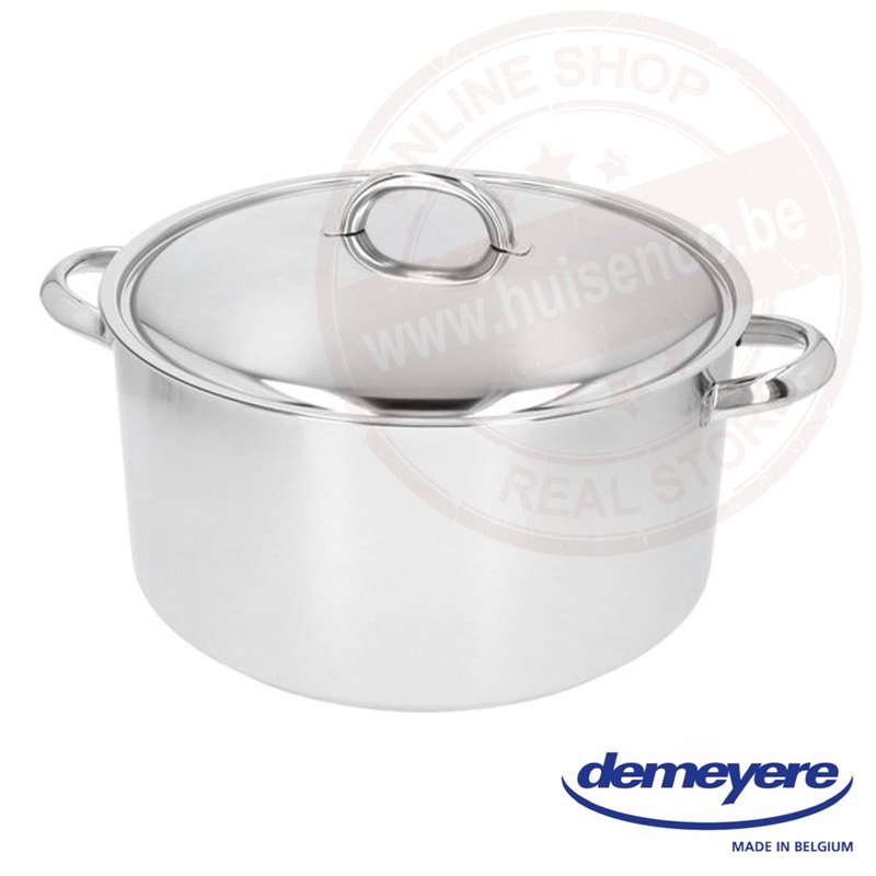 Athena kookpot met deksel 28cm 8.4l Athena kookpot met deksel 28cm 8.4l