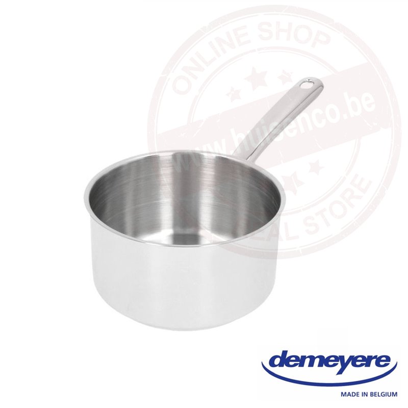 Athena steelpan zonder deksel 14 cm 1l