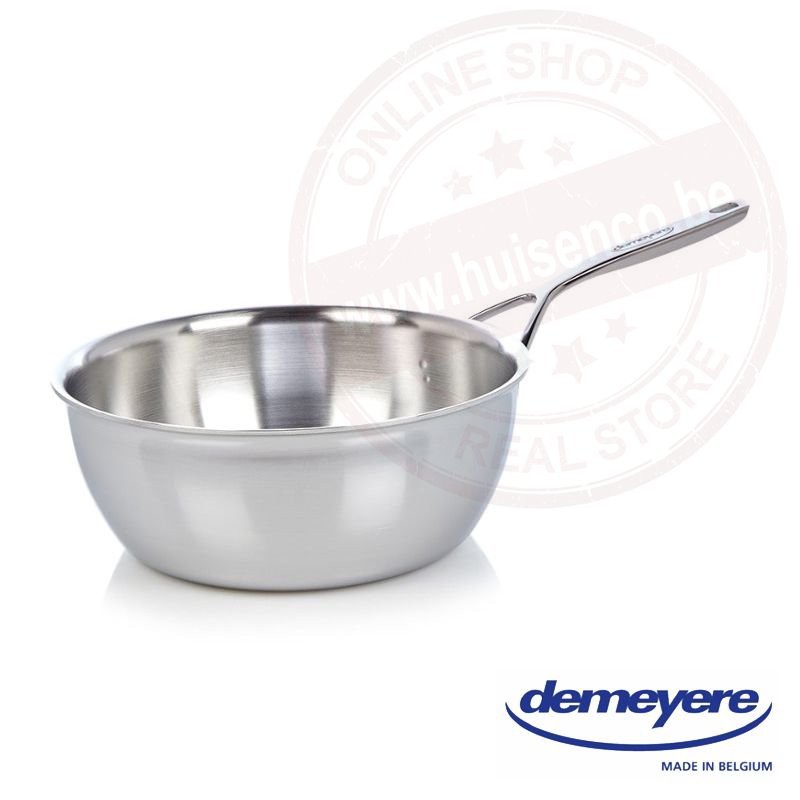 Intense conische sauteuse zonder deksel 24 cm Intense conische sauteuse zonder deksel 24 cm