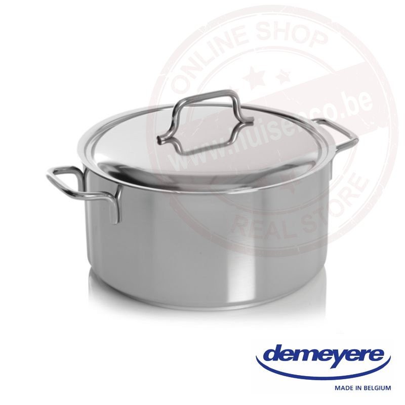 Apollo kookpot 20cm 3.0l - met deksel Apollo kookpot 20cm 3.0l - met deksel