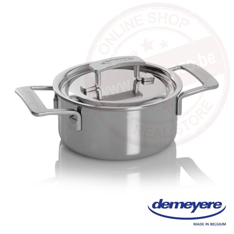 Industry kookpot 16cm 1.5l - met deksel Industry kookpot 16cm 1.5l - met deksel
