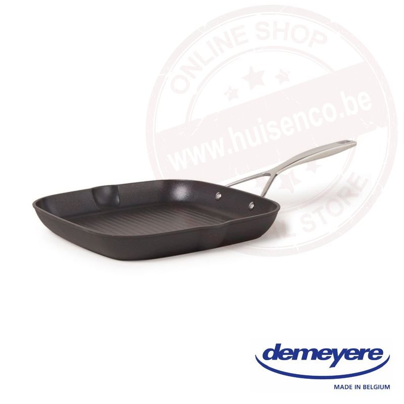 Alu pro duraglide titanium grillpan 28 x 28 cm Alu pro duraglide titanium grillpan 28 x 28 cm